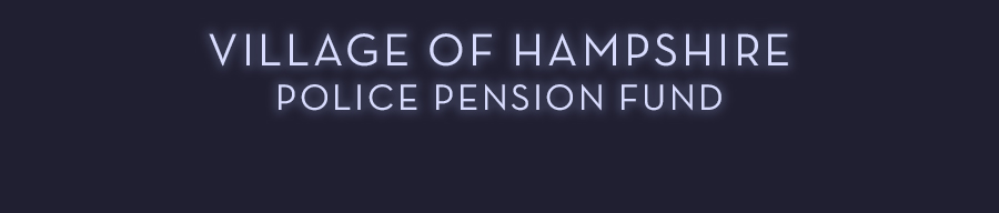 Village of Hampshire Police Pension Board
